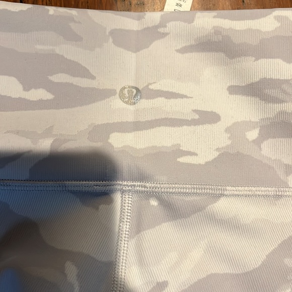Lululemon X Soul Cycle “White Camo” Leggings - Picture 5 of 5